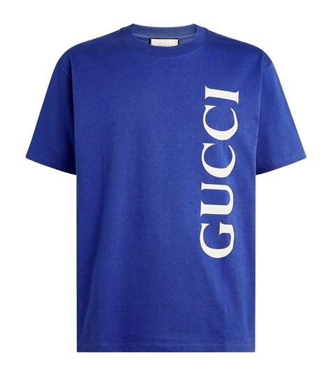 gucci blue top|gucci t shirts for men.